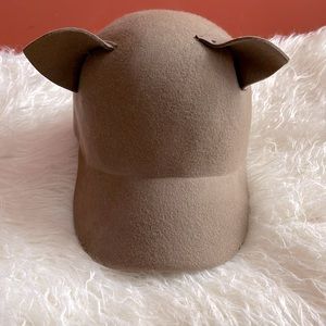 BCBG kitty ears hat